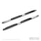 Westin PRO TRAXX 5 Oval Nerf Step Bars 21-54060 - alternate 1